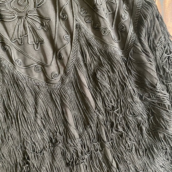 Flapper Dress 🪶 Size Large - Picture 3 of 7